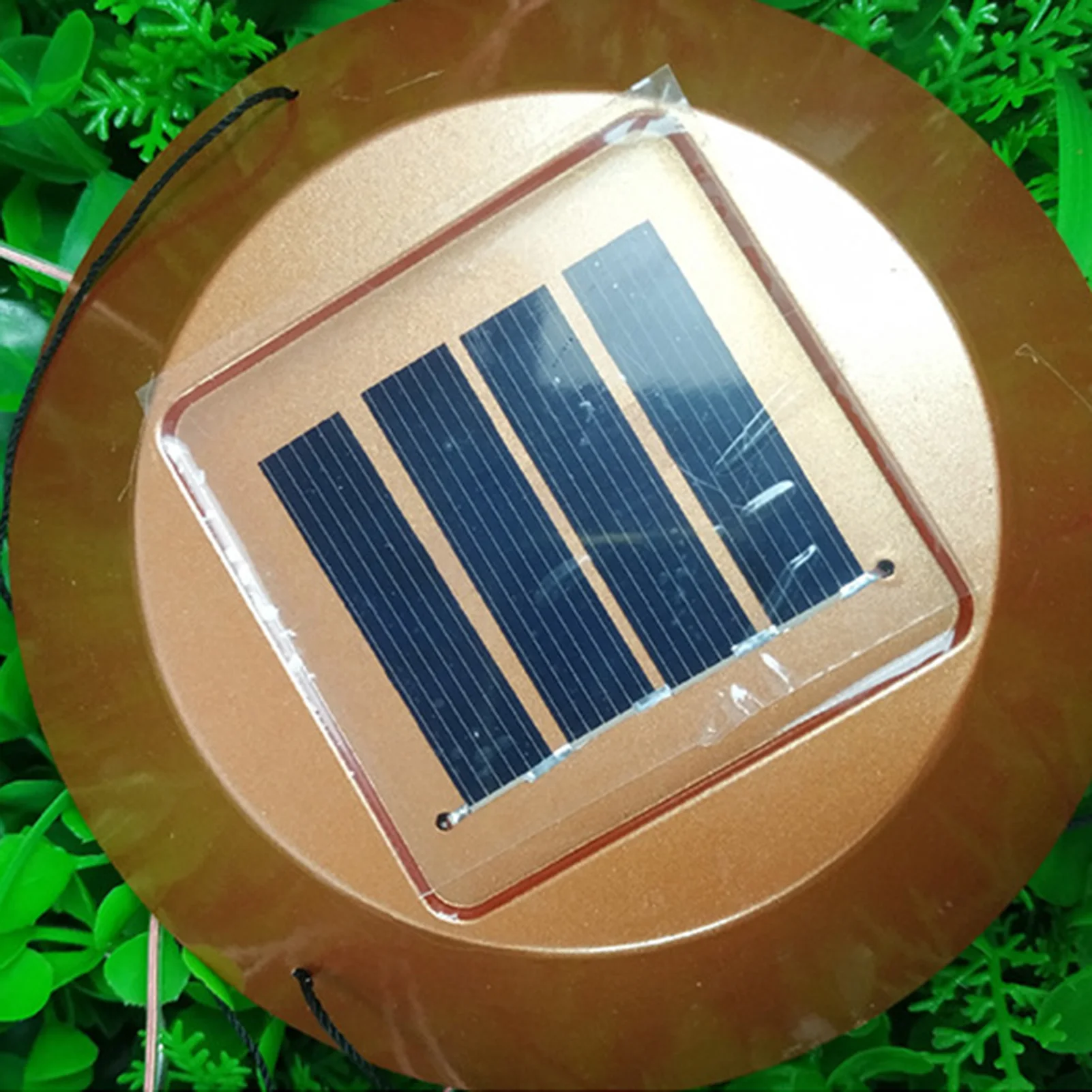 

LED Solar Wind Chimes Color Changing Hanging Light Home Garden Decorative Crafts Outdoor Hanging Wind Chimes Green Yellow Lights