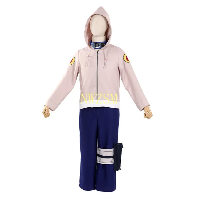 Костюм для косплея Какаси Хюга Хината 6 шт. лидер продаж костюм Шипуден 2-го