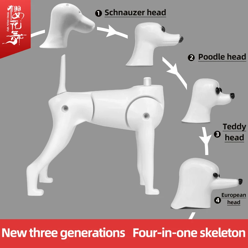 Новая имитация шнауцера искусственные волосы уход за домашними животными