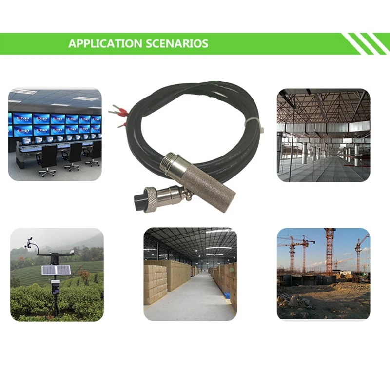 Справочный датчик температуры и влажности почвы обнаружения аксессуары для