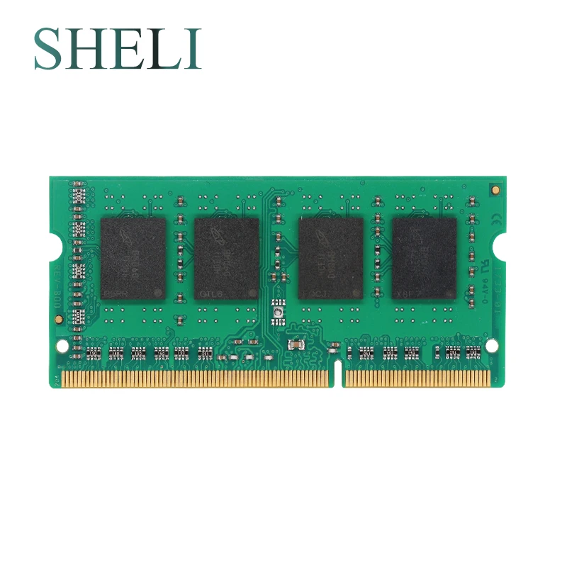 SHELI New Notebooks Memory 4GB 1RX8 PC3-12800S DDR3 1600MHZ 1.5V 204pin SO-DIMM CL11 Laptop | Компьютеры и офис