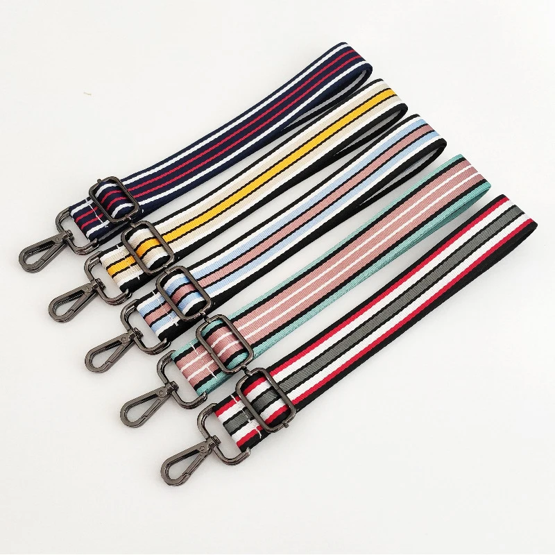 

Adjustable Bag Strap Comfortable Striped Wide Shoulder Long Shoulder Strap Anti-gravity Wide Shoulder Strap Bag Accessories New