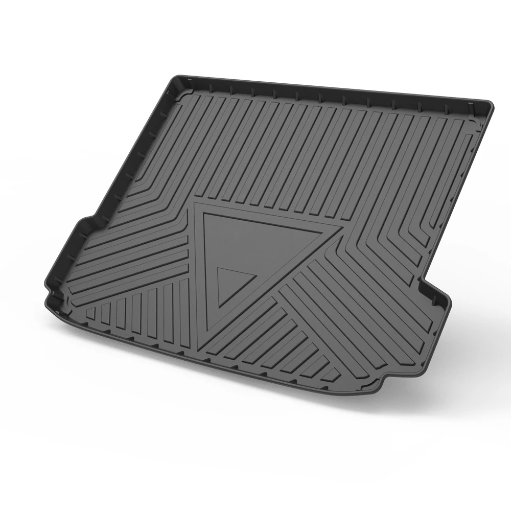 

Muchkey TPE Trunk Mat For BMW X4 2015 2016 2017 2018 Car Waterproof Non-Slip Custom Rubber 3D Cargo Liner Accessories