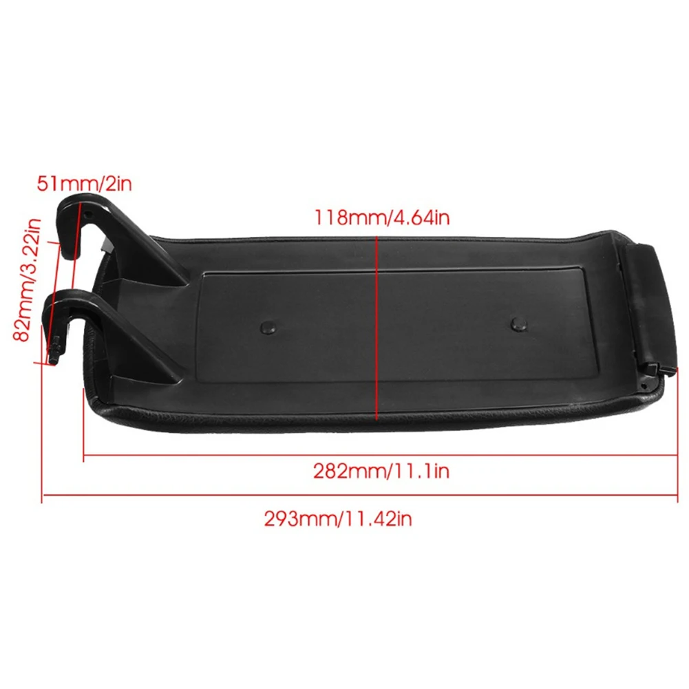 Кожаная крышка подлокотника автомобиля Крышка центральной консоли внутренний