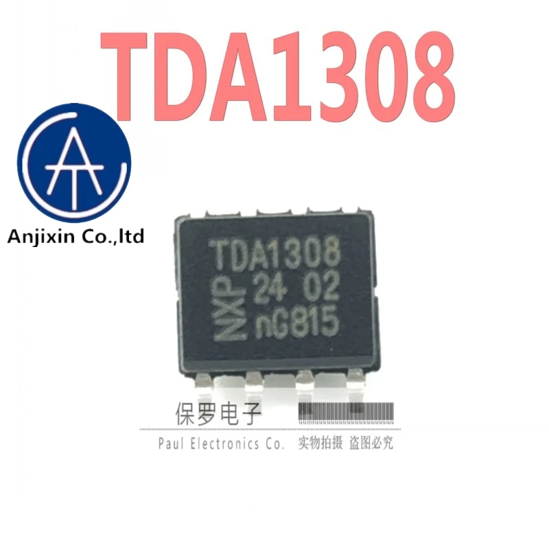 10 шт., 100% оригинальный новый усилитель звука TDA1308T TDA1308 SOP-8, в наличии
