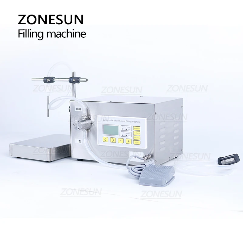 ZONESUN ZS-MP251W Магнитный насос возвратно-поступательного пищевое масло ликера для