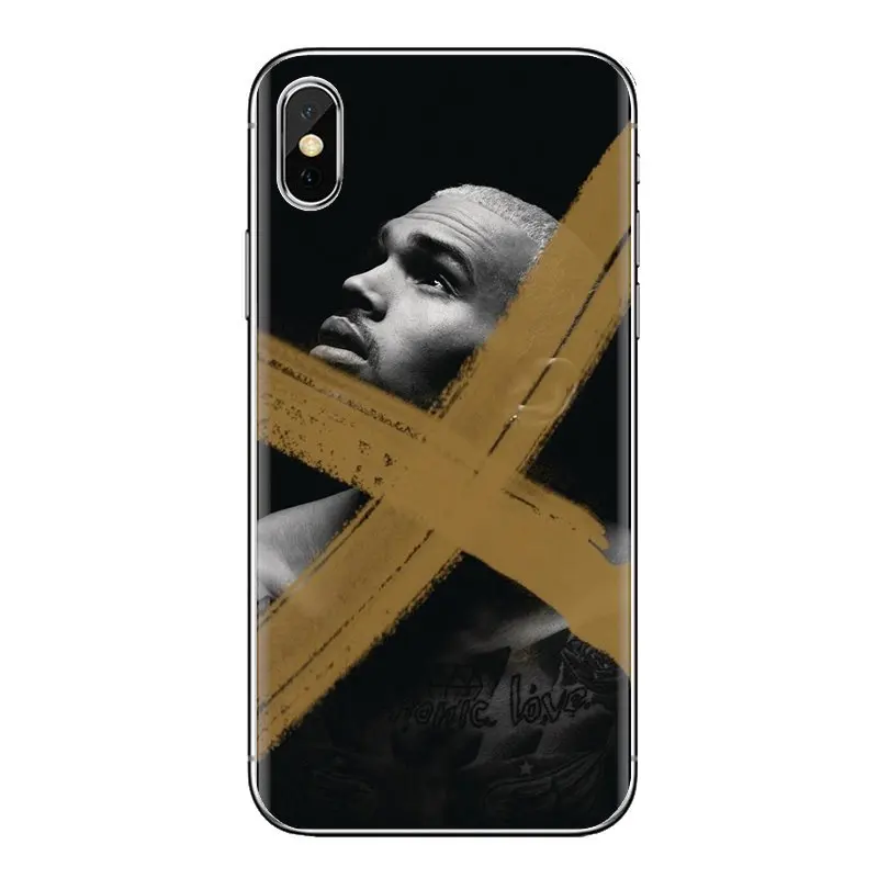 For Sony Xperia Z Z1 Z2 Z3 Z5 compact M2 M4 M5 C4 E3 T3 XA Huawei Mate 7 8 Y3II Chris Brown X Drunk Texting Silicone Phone Cases |