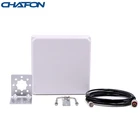 Антенна Chafon uhf для считывания радиочастотных данных, низкая цена, водонепроницаемость ip55, дБи, Круглый с n-гнездовым разъемом для управления складами
