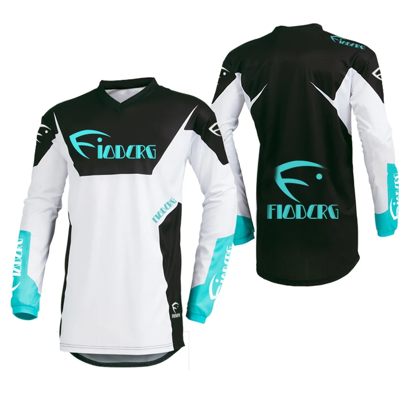 

Быстросохнущая рубашка Fiodcrg для рыбалки с защитой от УФ-излучения, одежда для велоспорта с длинным рукавом, одежда для велоспорта, одежда дл...