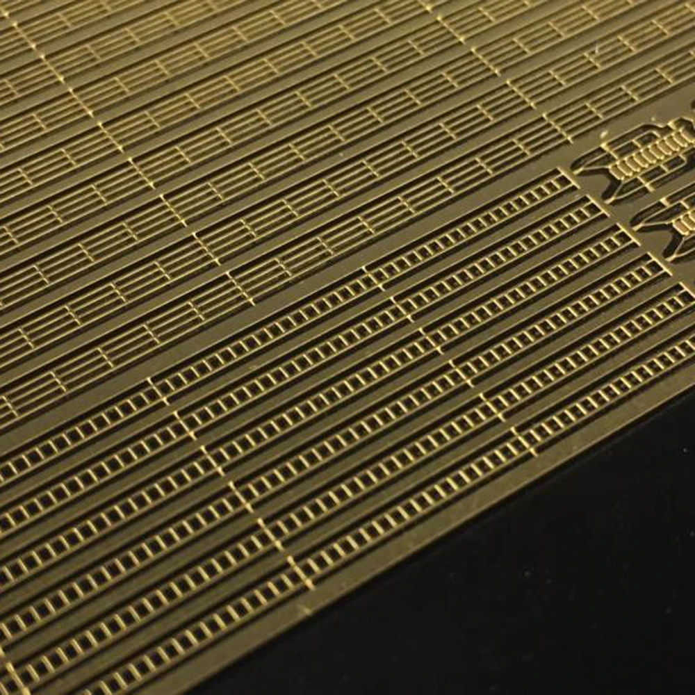 Фотогравированная лестница из полиэтилена для поручней 1/700 модель корабля CYPE005