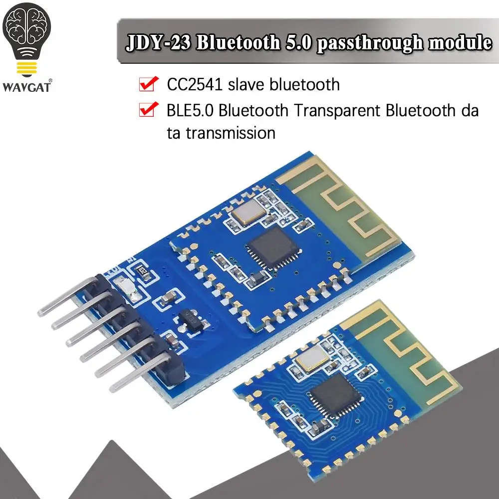 JDY-23 модуль Bluetooth 5,0 BLE5.0 Bluetooth Прозрачная передача Bluetooth цифровая передача CC2541