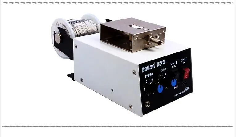 Полностью автоматическая Оловянная машина для оловянной проволоки припой фидер