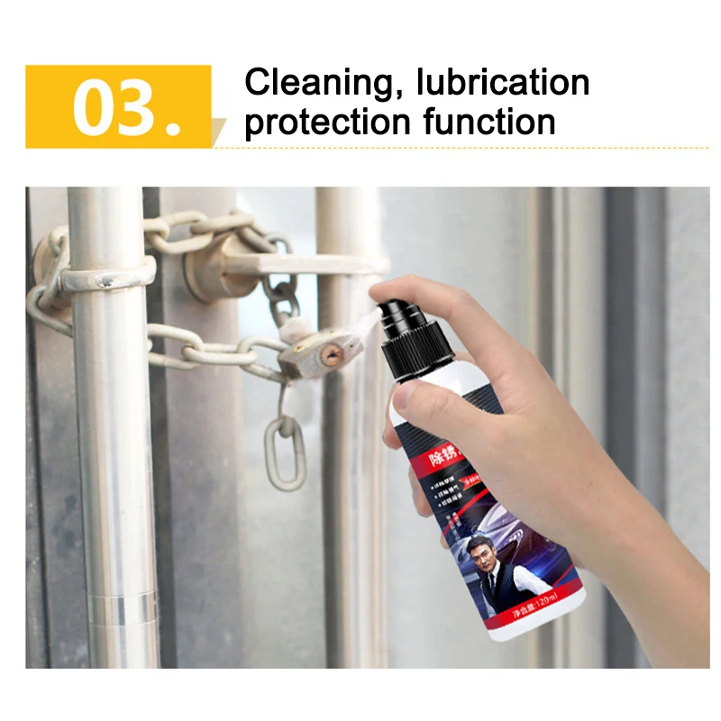 Многоцелевое средство для удаления ржавчины 120 мл ингибитор спрей техническое