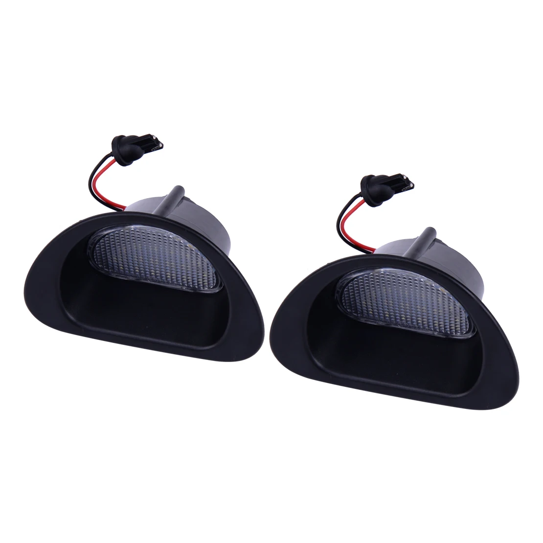 DWCX 2 шт. 18 LED номерной знак свет лампы 6340E2 подходит для Citroen C1 Peugeot 107 2006 2007 2008 2009 2010 2011