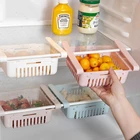 Регулируемые ящики для хранения в холодильнике