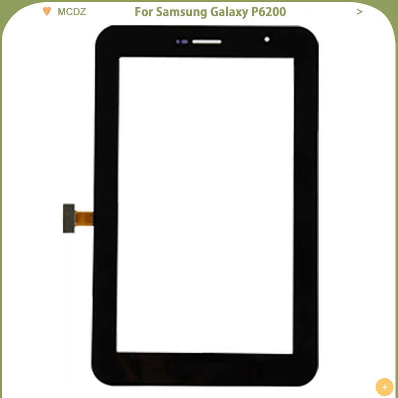 Сенсорный экран для samsung Galaxy P6200/P6210 запасная сенсорная панель|ЖК-экраны и панели