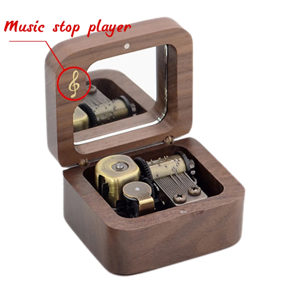 Деревянная музыкальная шкатулка Sinzyo ручной работы Сейлор Мун на Рождество/День