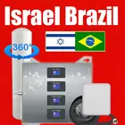 Ретранслятор для мобильных телефонов 3G 4G усилитель сигнала GSM Сотовый усилитель для Израиля Бразилии Йемена 4 B5 8 3 1 850 900 1800 2100