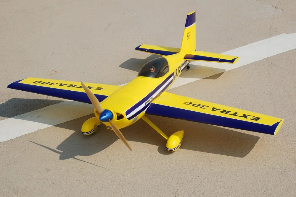 RC Спорт 3D самолет Экстра 300 комплект и комплект с мотором