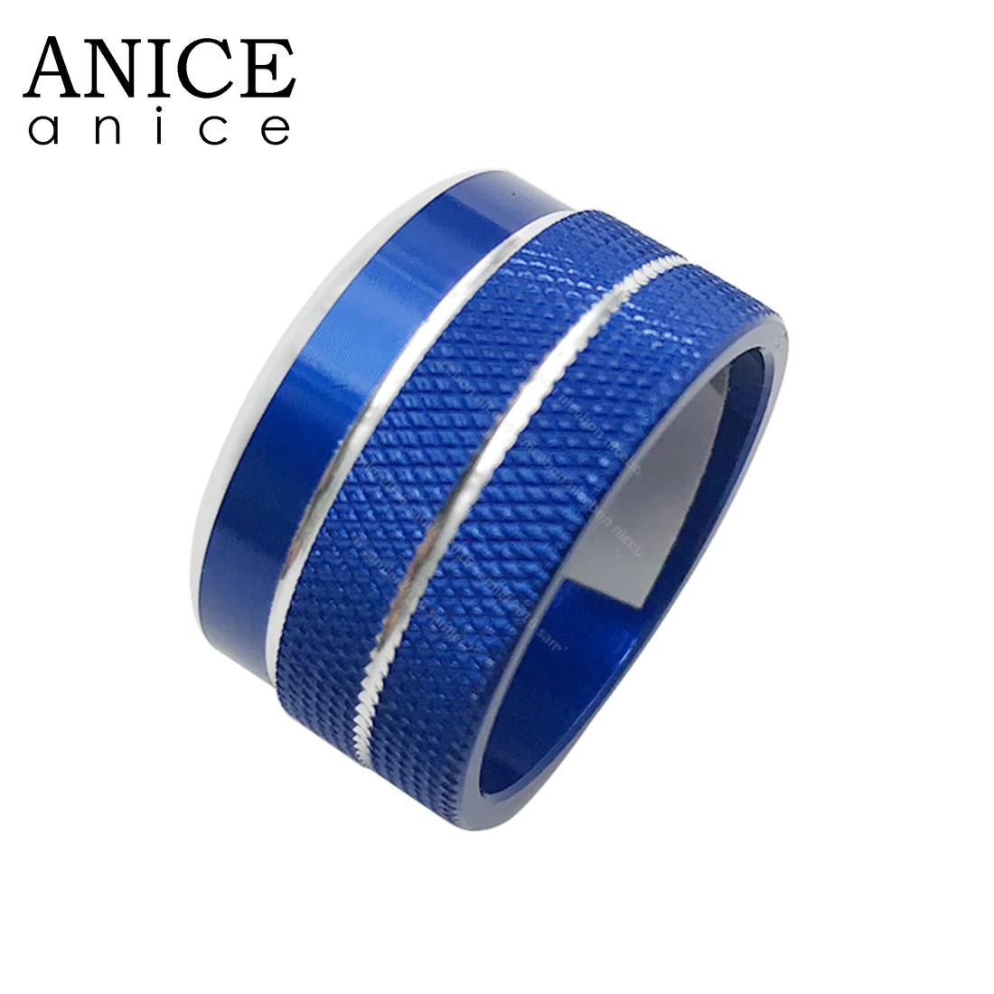 blue Aluminium Alloy Rearview Mirrors Switch Ring Cover Trim Fit for Toyota Fortuner Hilux Prius Alphard Vellfire | Автомобили и