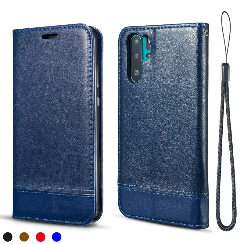 Чехол-бумажник из искусственной кожи Crazy Horse Note 10 чехол с клапаном для Samsung S6 S7 S9 S8