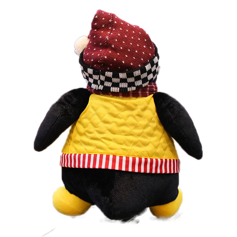 27/47 см друзей Hugsy плюшевые Джо друг HUG Пингвин плюшевая игрушка ТВ серьезные