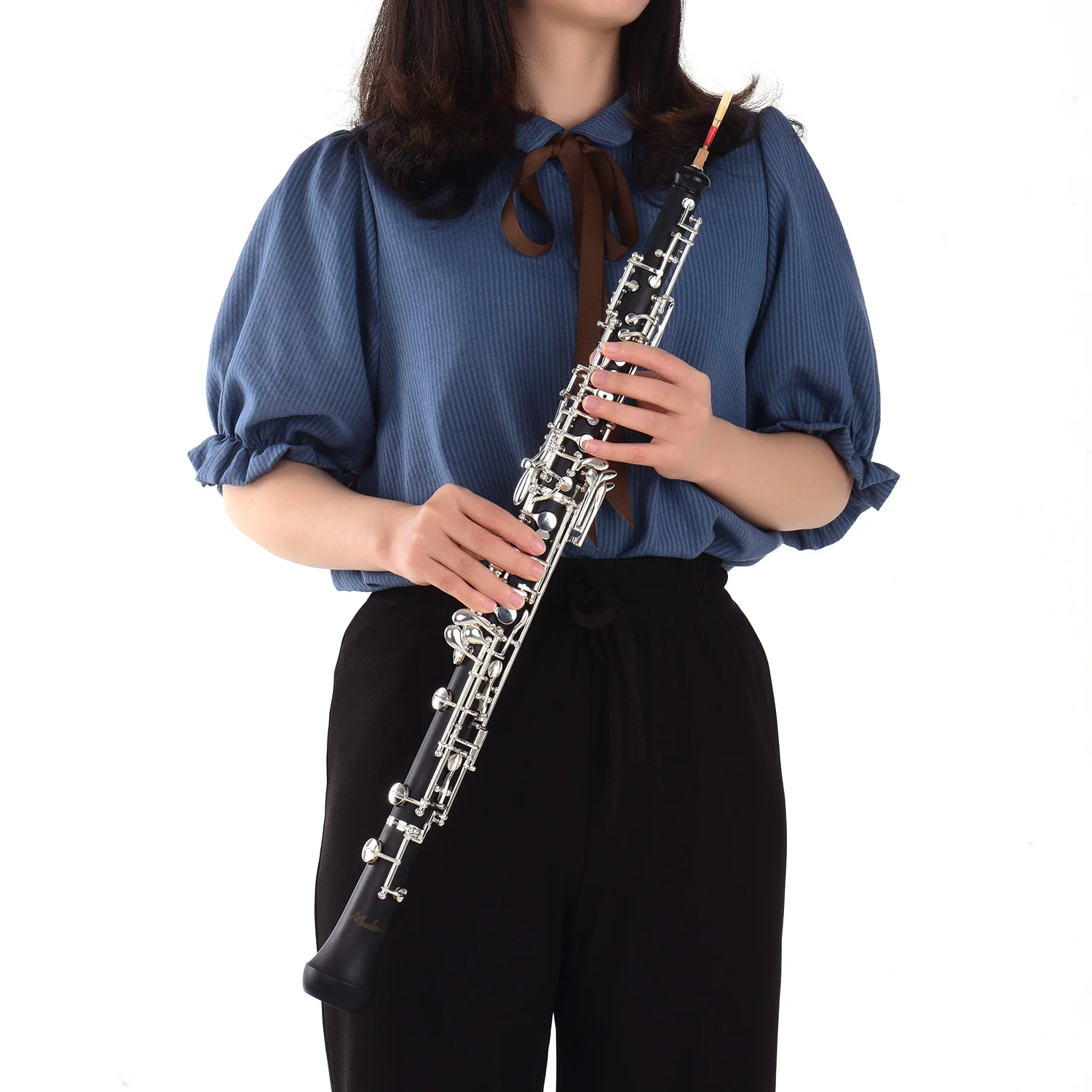 Muslady Professional Oboe C Key полуавтоматический стиль посеребренные ключи инструмент для
