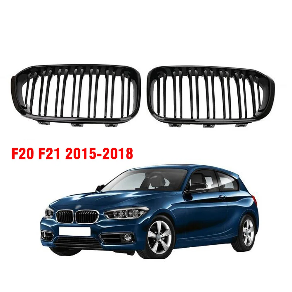 Глянцевая черная решетка Ricoy для хэтчбека BMW F20 F21 120i 118i 116i 116d M135i M140i 2015 2016 2017 2018 Глянцевая черная решетка Ricoy для хэтчбека BMW F20 F21 120i 118i 116i 116d M135i M140i 2015 2016 2017 2018