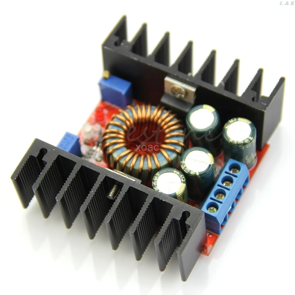 Понижающий преобразователь 10 А Регулируемый 200 Вт для