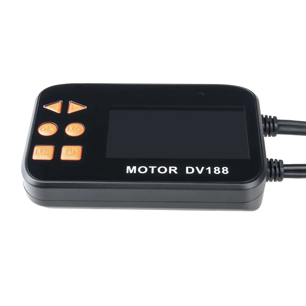 Vikewe 2,7 дюймов 1080P DV188 видеорегистратор для мотоцикла с двойным водонепроницаемым объективом камера для занятий спортом на мотоцикле видеорегистратор ночного видения