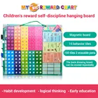 Награда карт магнитный стикер стены доски карточки игры Обучение английскому языку классный Декор обучающие игрушки для детей школьного рюкзака плакаты