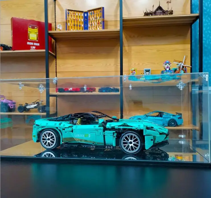 

Creator Expert High-tech DB11 Super Sport Racing Car Martin 2008Pcs Moc Modular Bricks Building Blocks Technical Model Boys Toys