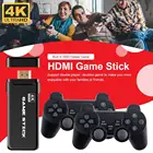 Беспроводная USB консоль 4K Games 3500, Классическая Игровая приставка, консоль для видеоигр, 8 бит, мини-флешка, двойной плеер