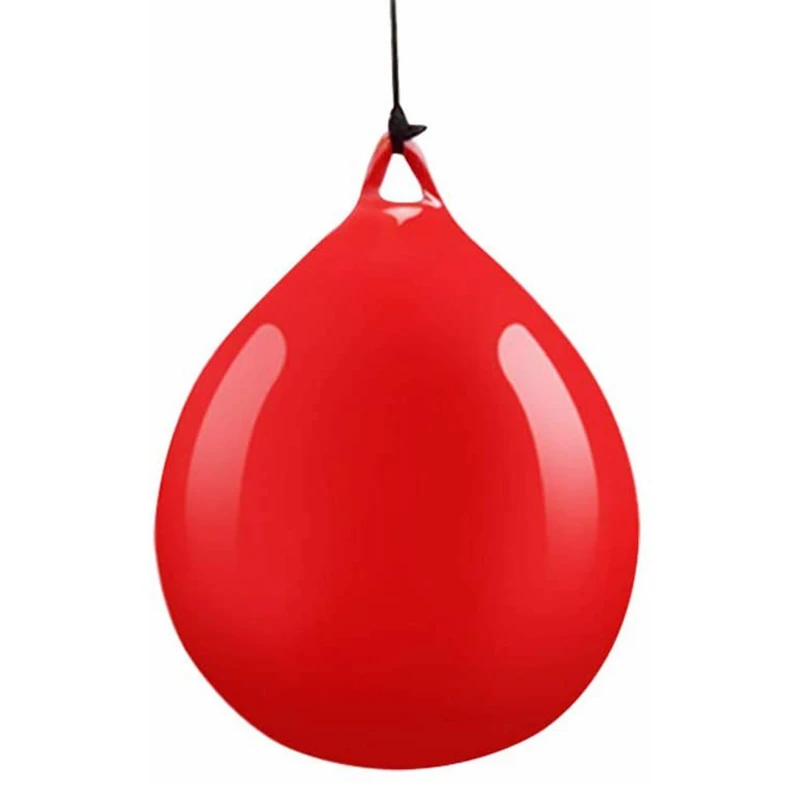 Water Heavy Bag Double End Boxing Speed Hedge Ball Agility Training Punching with Ceiling Rope Pump Equipment | Спорт и развлечения