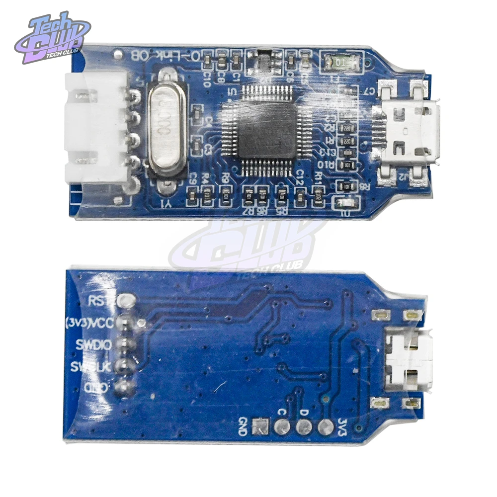 Для эмулятора J Link OB ARM отладчик программатор загрузчик для замены V8 SWD M74 с кабелем