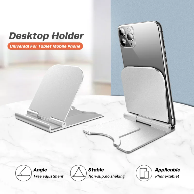 FONKEN Портативный настольная подставка из АБС пластика Сложите стол держатель