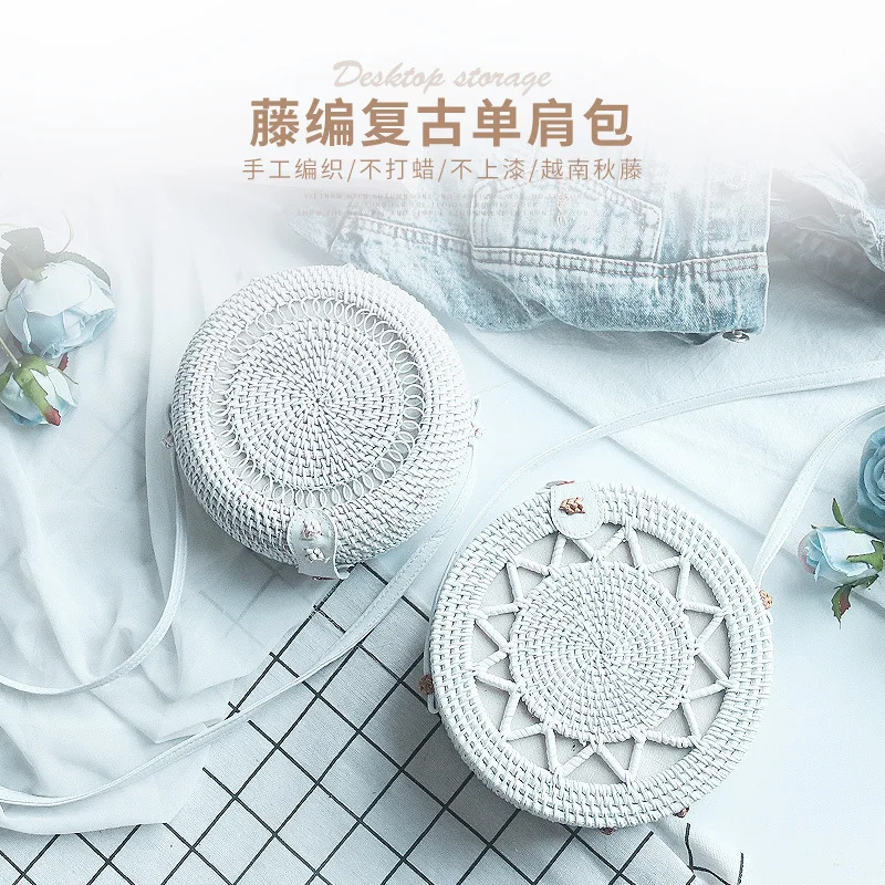 

Магазин рекомендует 2021 новые сумки осень искусство Национальный Стиль однотонная плетеная Сумка женская сумка через плечо