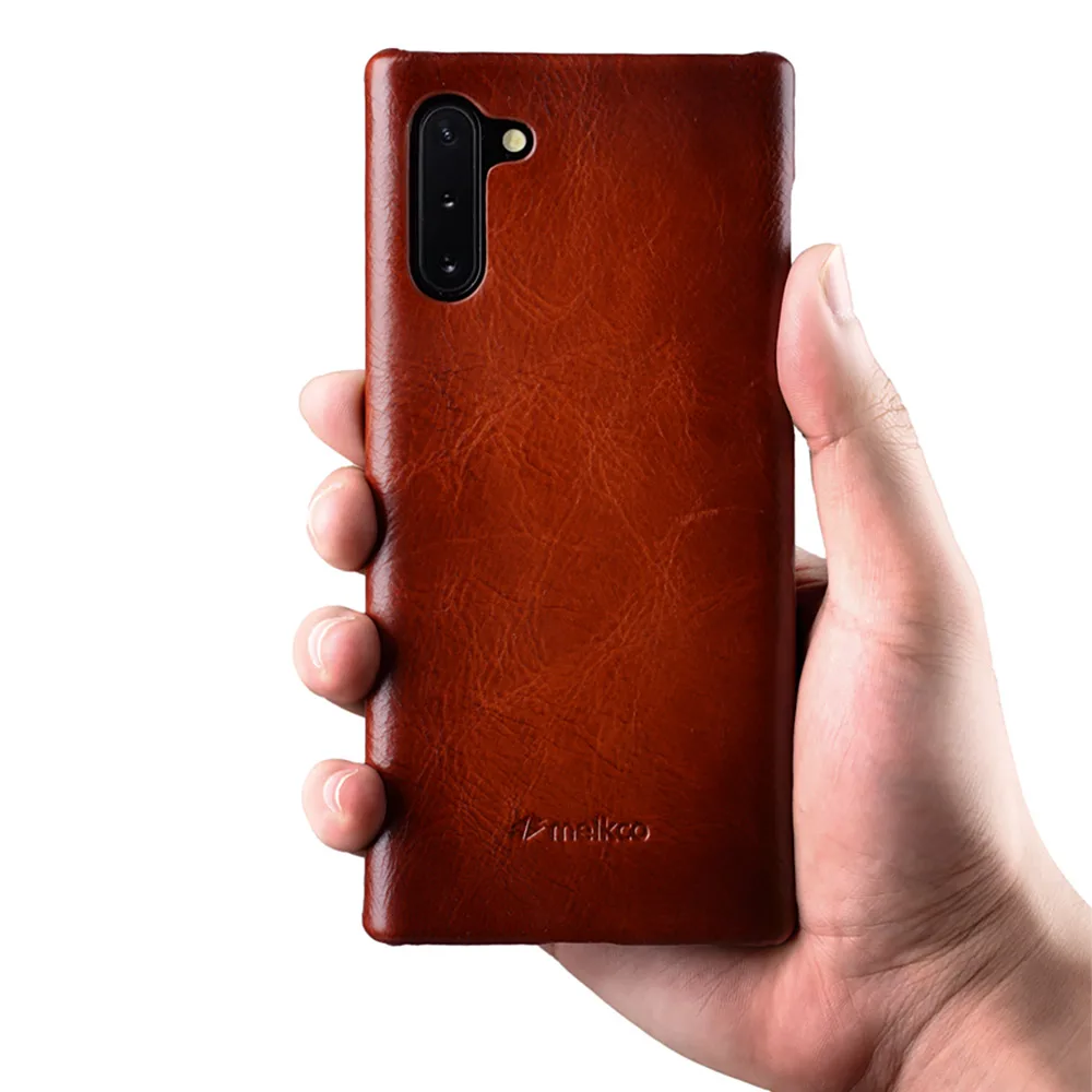 genuine leather case for galaxy note 10 plus note 9 note 8 hard case vintage business luxury cover leather shell free global shipping