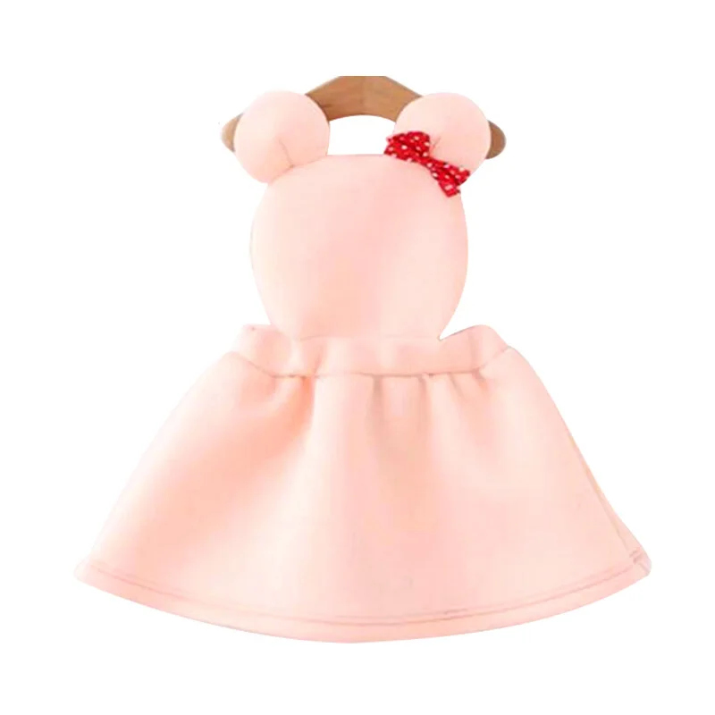 2020 new girls cute air layer strap girl dress cartoon minnie children's clothing cotton summer autumn baby skir | Детская одежда и