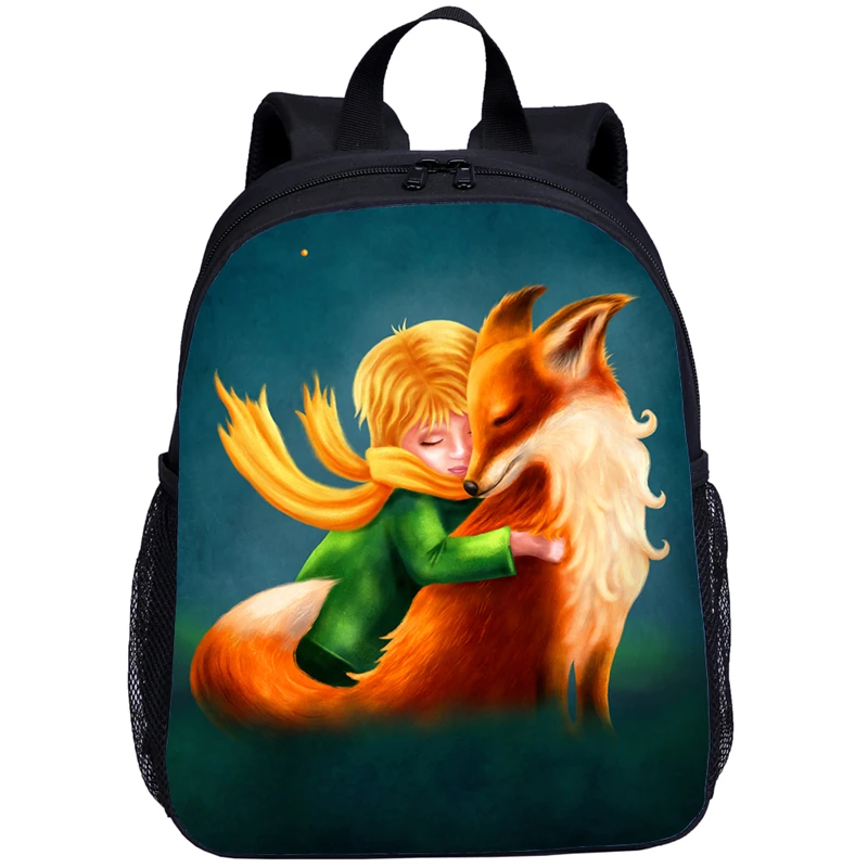 Детские школьные ранцы с мультипликационным принцем для девочек Детская сумка