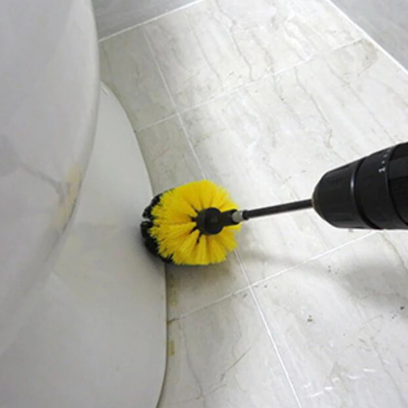 

14-Piece 4-Inch Brush Accessory Kit, Electric Dust Collector Kit, Scrub Pad Cleaning Kit for Tile Bathtub