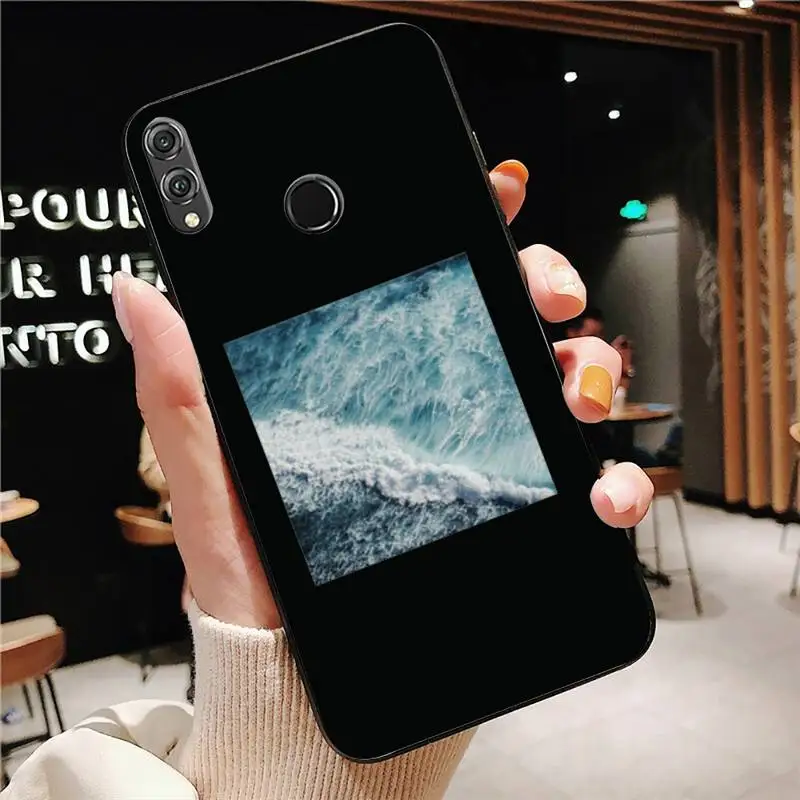 

Landscape Phone Case Black For Huawei Honor 7A/8X/9/9Lite/10/10Lite 9X 20 20S View30/30Pro Cases