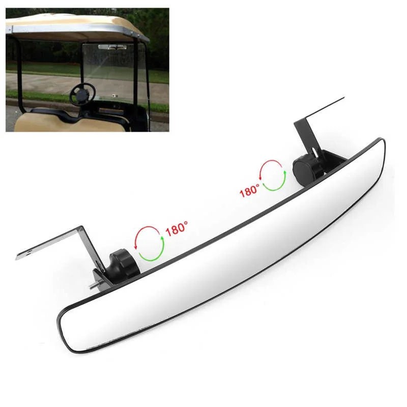 

Выпуклое центральное зеркало заднего вида с углом обзора 180 градусов, панорамный вид, подходит для Yamaha, автомобильные аксессуары