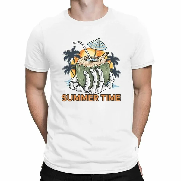 

Summer Time Mens T-Shirt