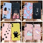 Чехол для Samsung Galaxy A02, силиконовый мягкий ТПУ милый чехол для телефона для девушек Samsung A02 6,5 ''A 02, задние Чехлы 2021