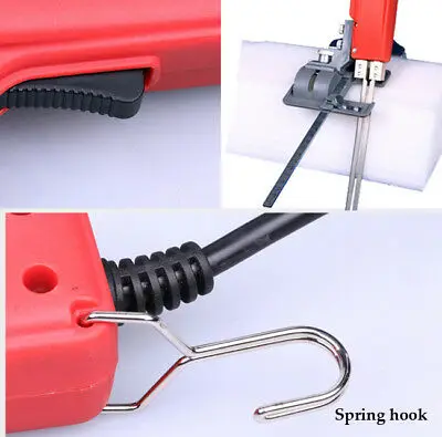 Мощный электрический скошенный нож 150 Вт + прямое лезвие для резки жемчуга из