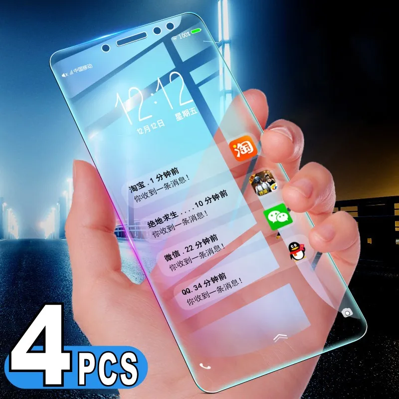Закаленное стекло 4 шт./лот для Samsung Galaxy J7 J5 J2 J250 J3 2015 2016 2017 J4 J6 Plus 2018 J520 защитная