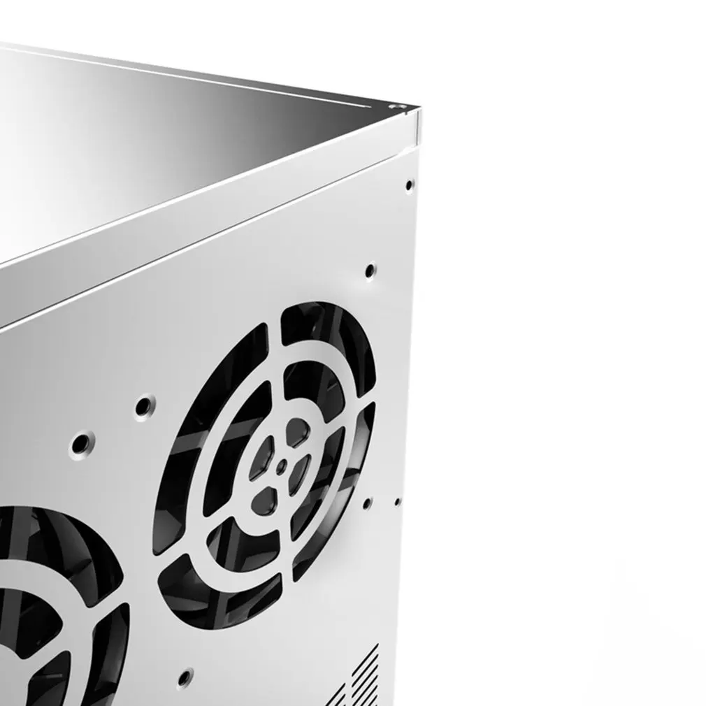Крипто монета открытый воздух добыча рамка Rig графика чехол ATX Fit 12 GPU эфириум ETH и