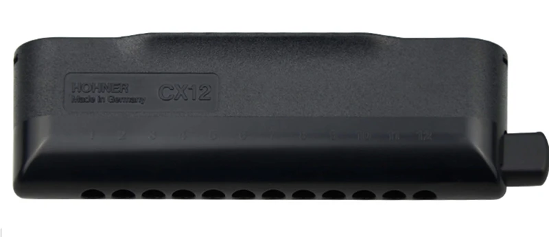 HOHNER CX-12 профессиональная Хроматическая губная гармоника быстрая разборка C Ключ Armonica рот Ogans Германия латунь Рид