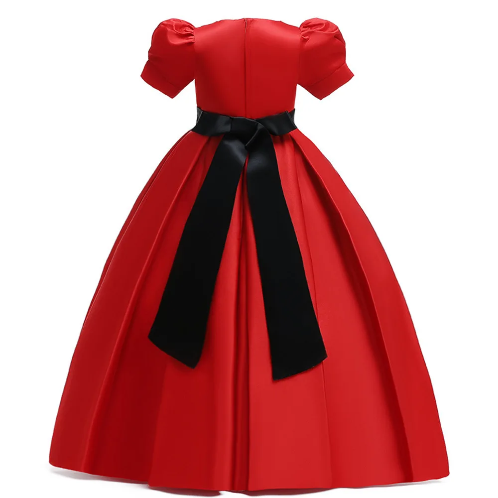 Праздничное платье для девочек белое без рукавов на свадьбу выпускной летняя